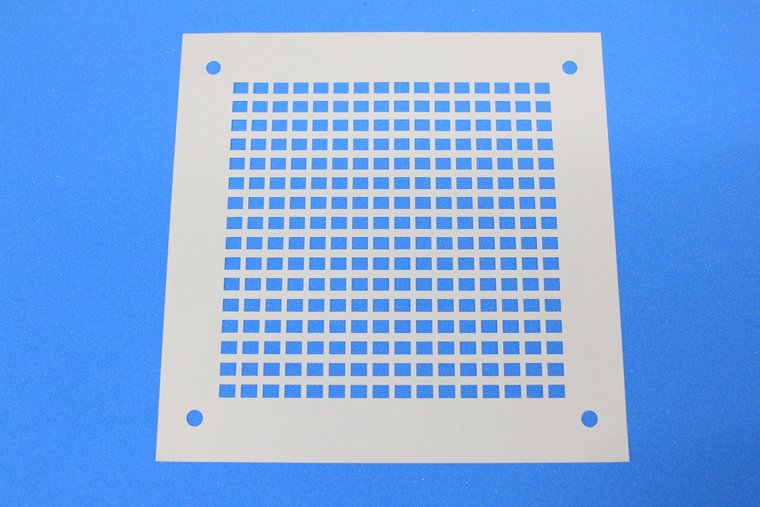 半導体向け製造工程シート