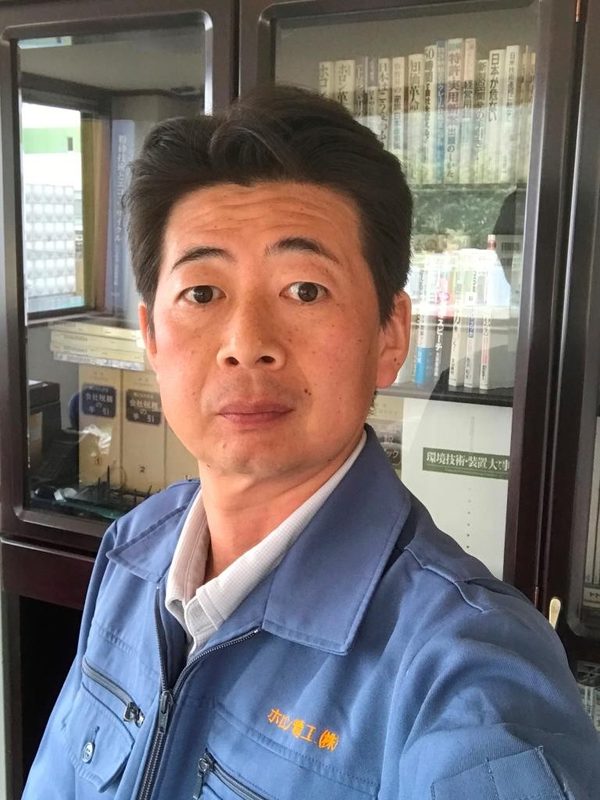 代表取締役 山﨑純生